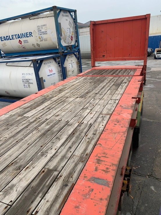Flat Rack Container 4