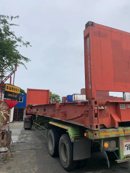 Flat Rack Container 5